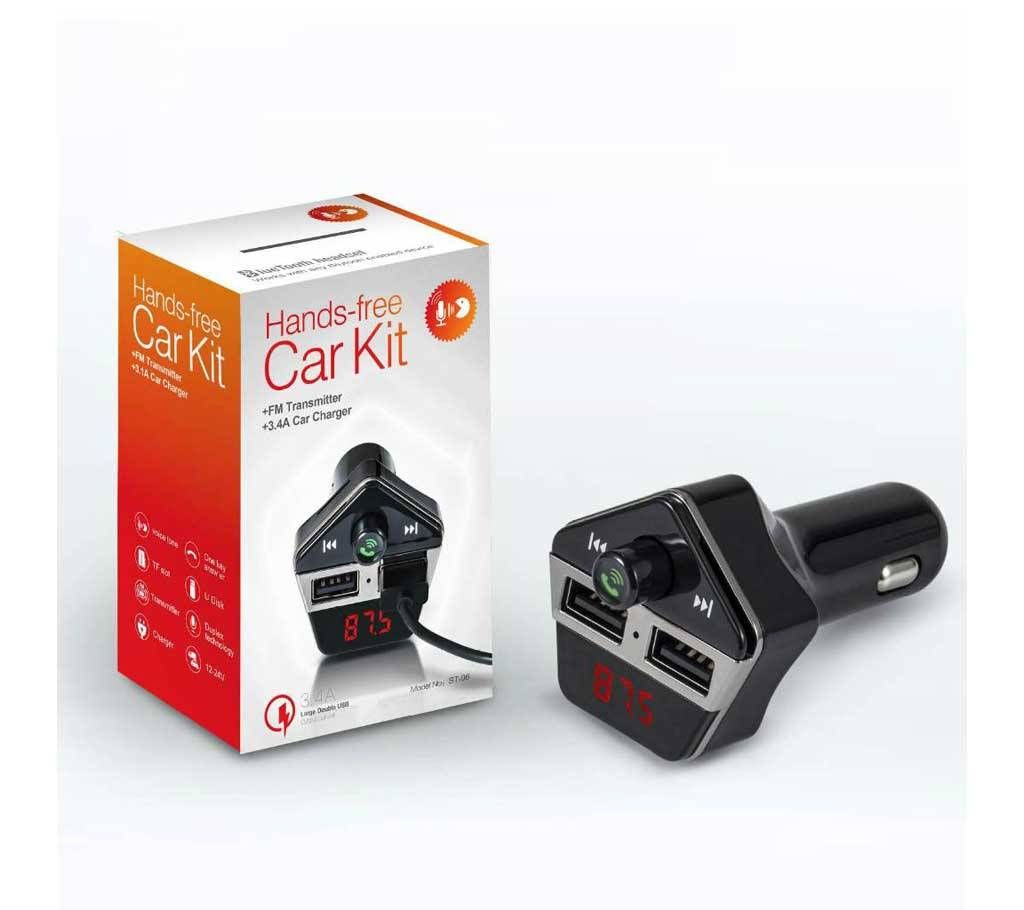 ST06 Car MP3 Bluetooth FM Transmitter
