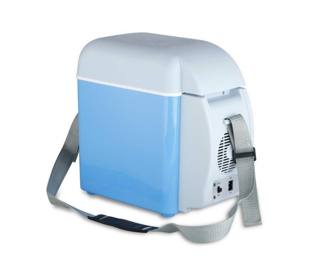 Car cooling and warming refrigerators