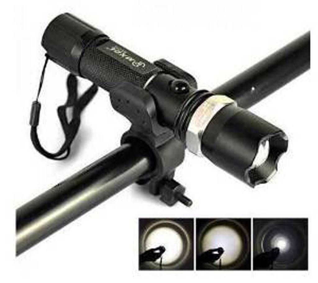 Rechargeable Powerful B Bike Torch Lights