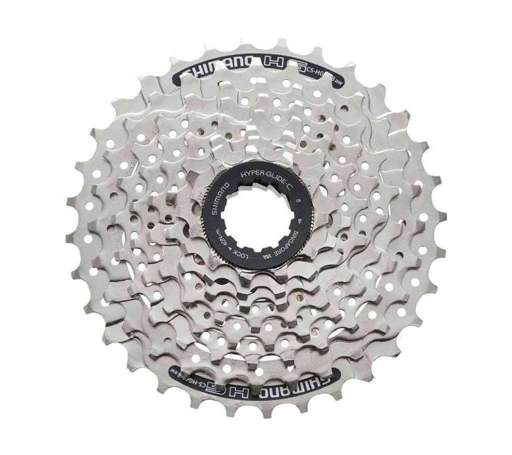 Shimano Hg41 8 speed cassette (11t/32t)