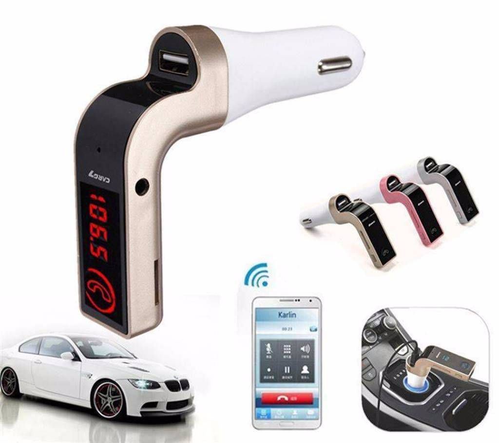 CAR G7 Bluetooth FM Transmitter MP3 Music Player