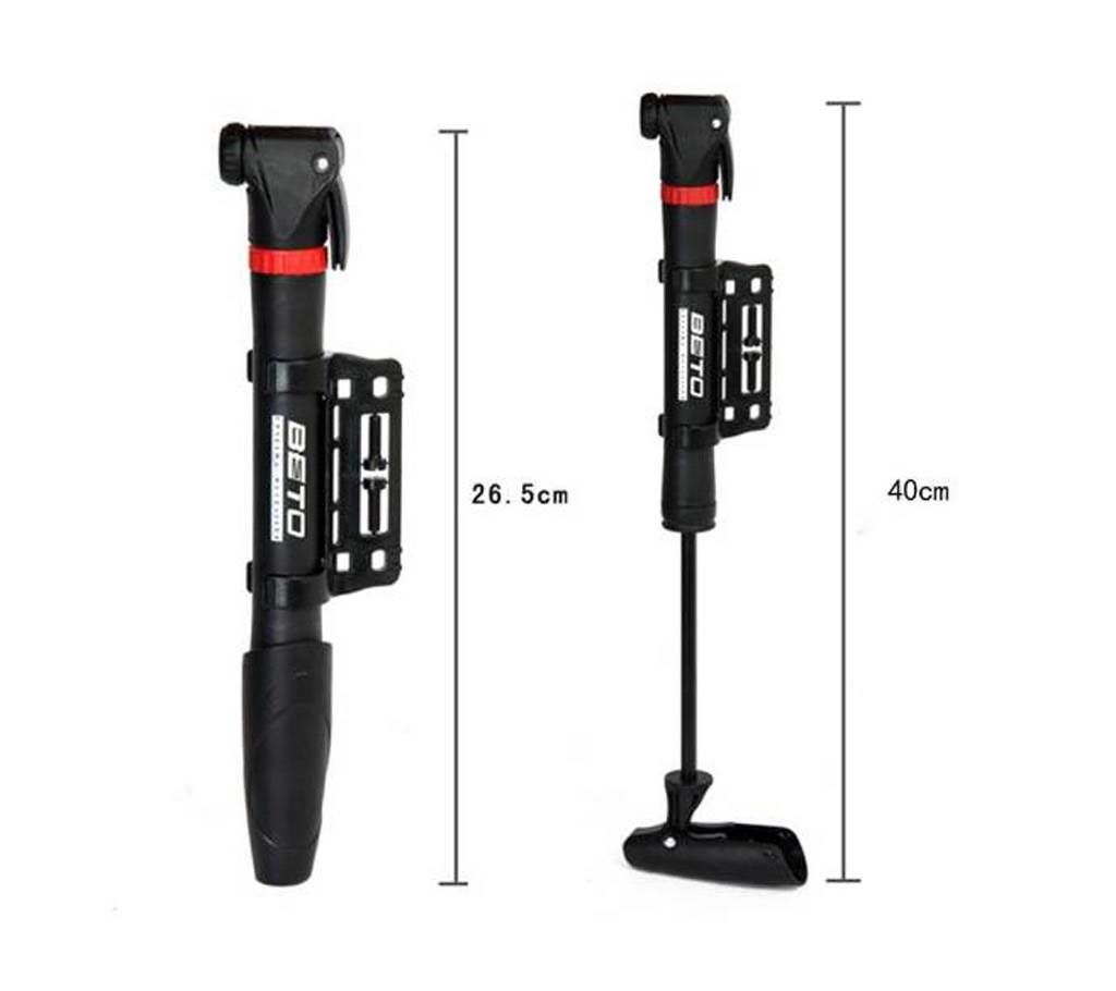 BETO 004 presta / schrader valve pumper