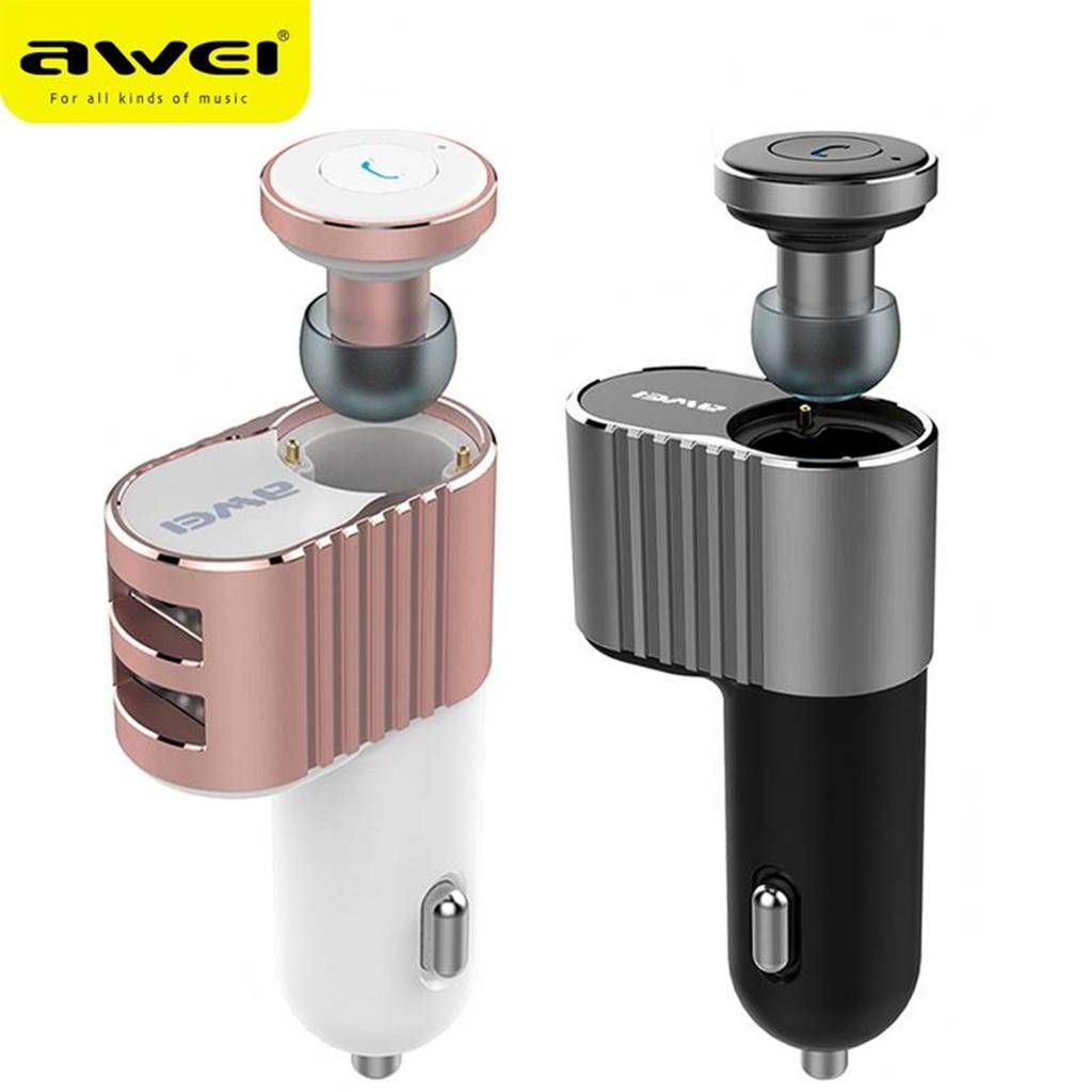 AWEI Bluetooth V4.1 Car Business Earphones Headset