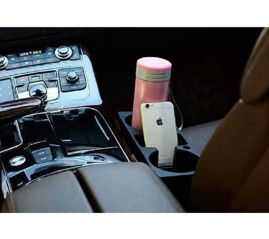 CAR SEAT GAP FILLER & POCKET ORGANIZER