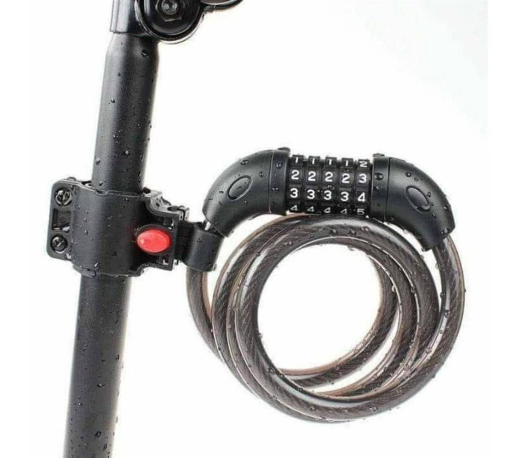 Bicycle Password Cable Lock