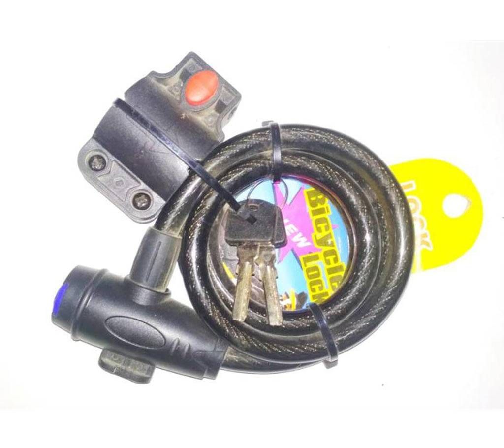 Bicycle Chain Lock with Holder