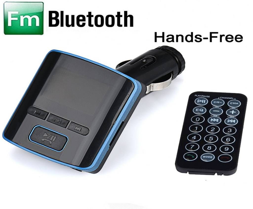 Creazy i6 MP3 Bluetooth FM Transmitter