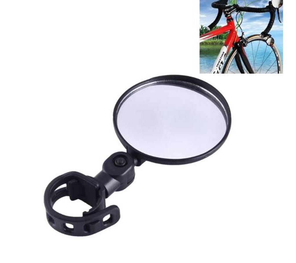 Bicycle Handlebar Mirror 360 degree Rotatable