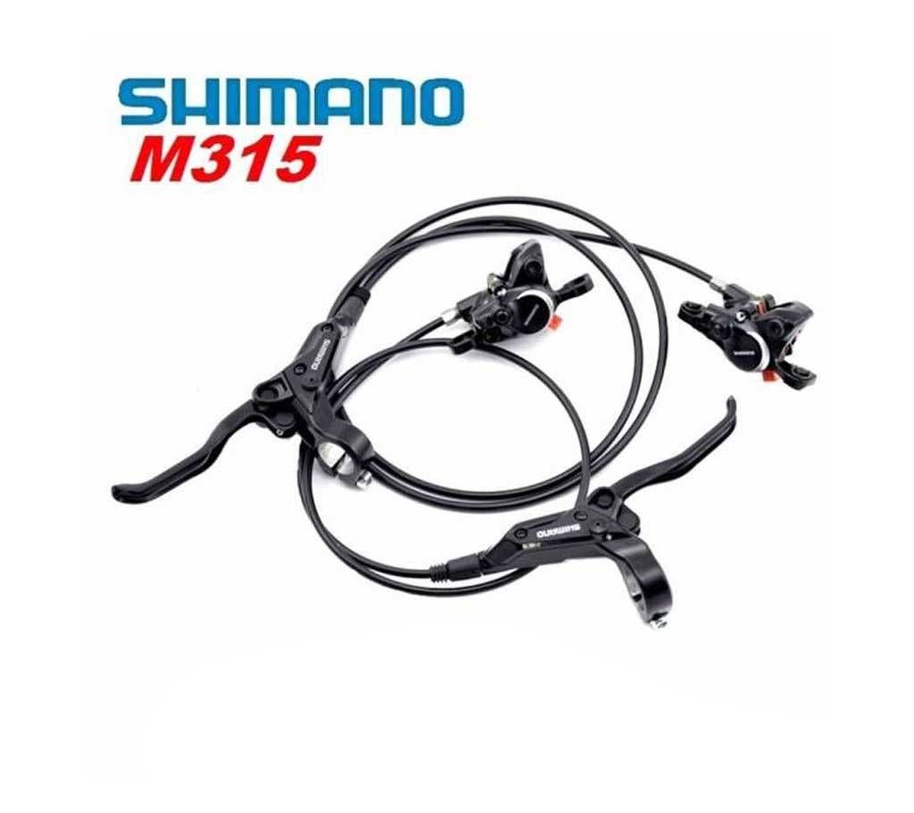Shimano M315 Brake set