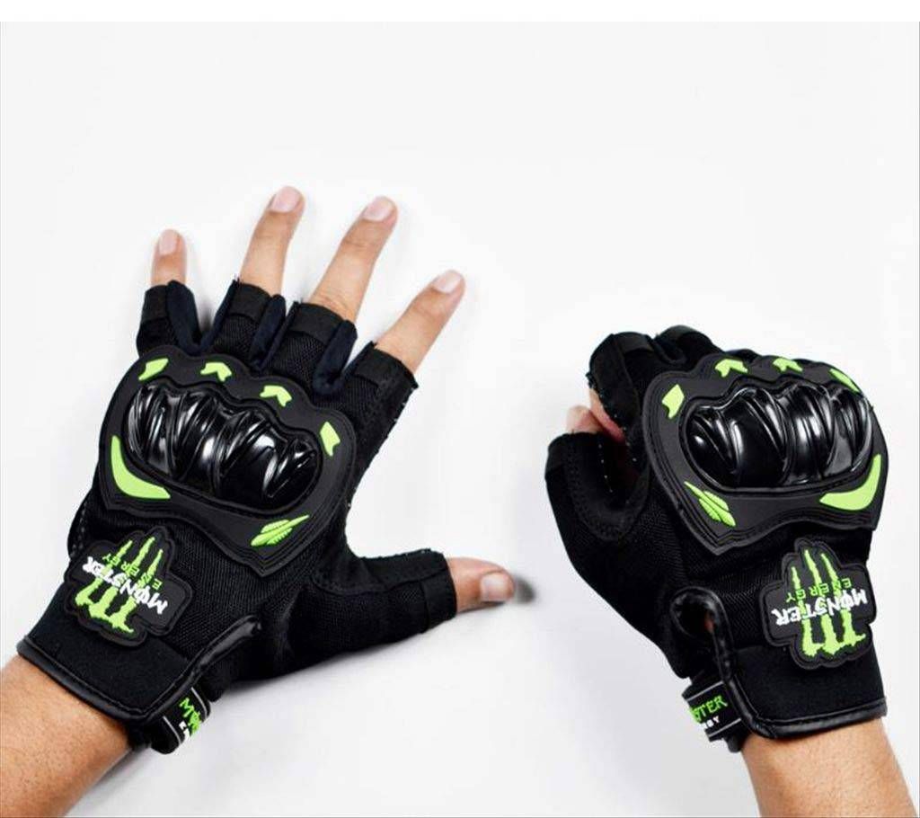 Black Monster Gloves