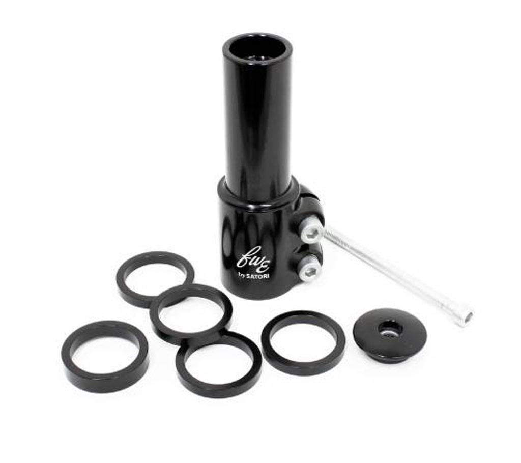 Bicycle steam Riser