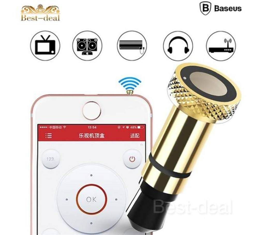 Baseus Smart IR Remote Control 3.5mm Jack