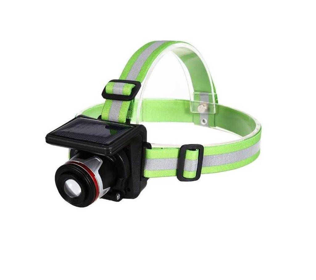 New Solar Head Lamp