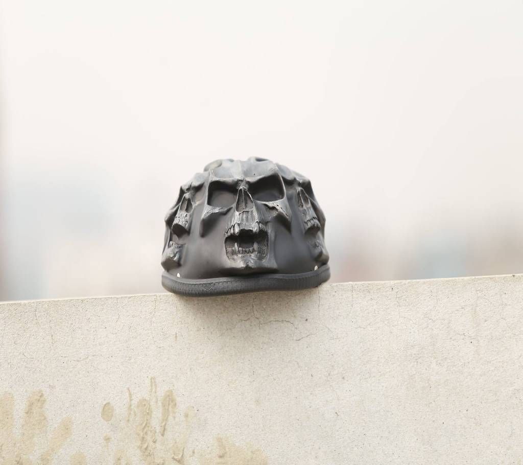 Skull 02 (bycycle)