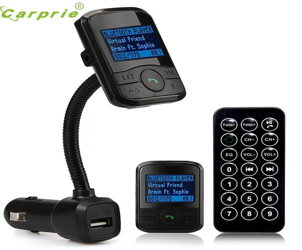 Wireless Bluetooth 3.5mm Audio Car Adapter