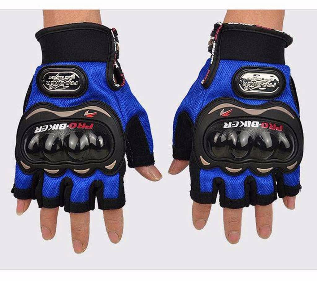 PRO BIKER Half Finger Hand Gloves