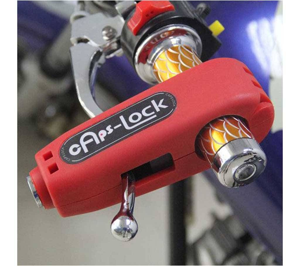 Motorbike Handlebar Grip Lock