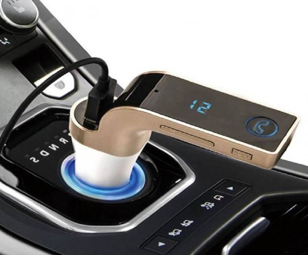 G7 Bluetooth car kit FM transmitter 