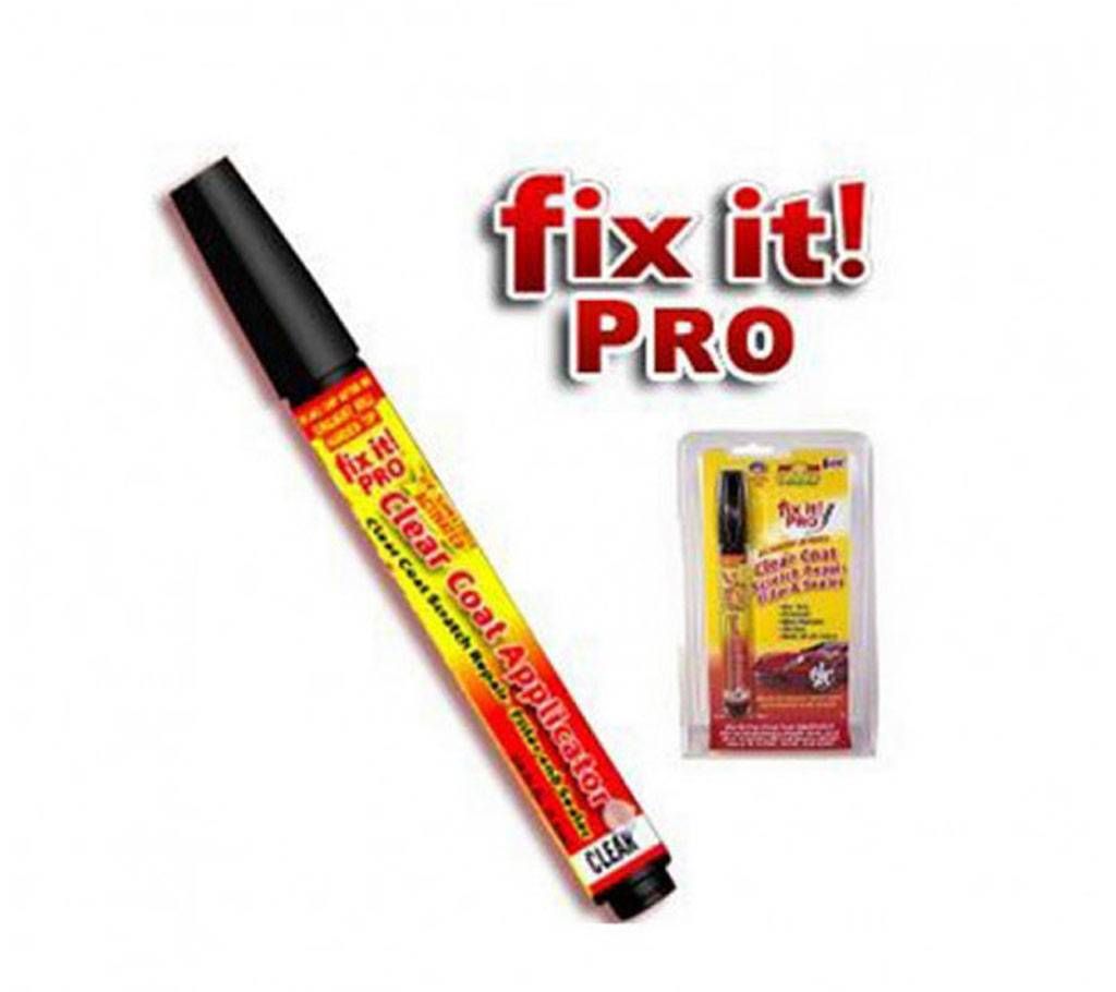 Fix It Pro Clear Coat Scratch Remover Pen