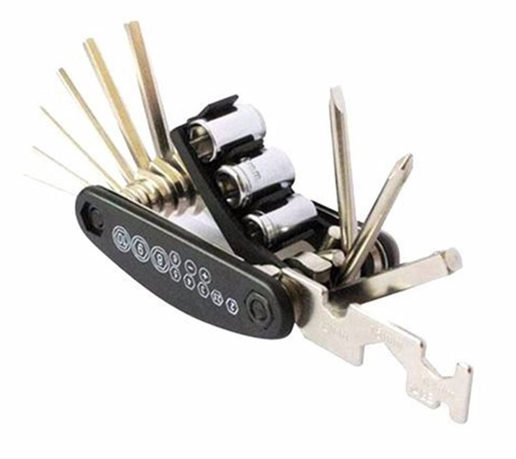 16 in 1 bicycle multi functional tool