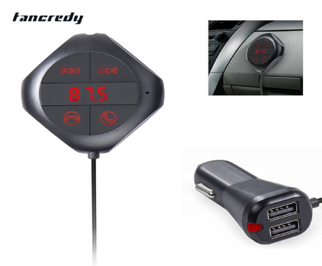 Earldom(ET-M17) Wireless Bluetooth FM Transmitter