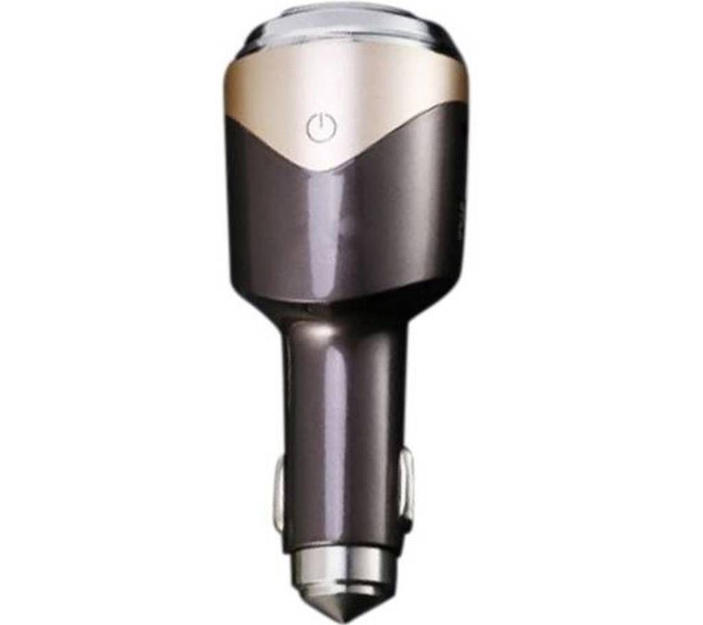 Remax Practical 3 in 1 Smart Car Charger & Shaver