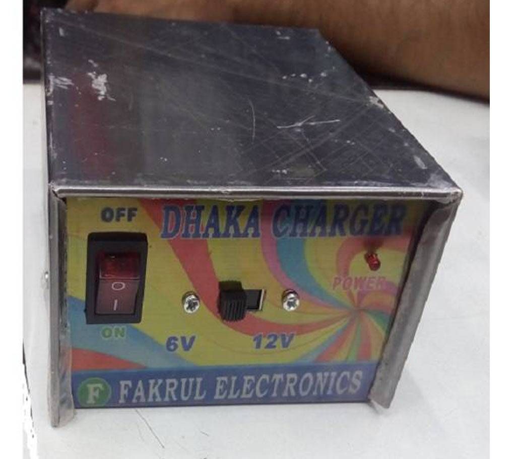 6v/12v battery charger