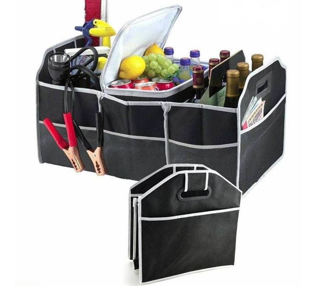 Car Boot Organiser For Picnic Party Shopping