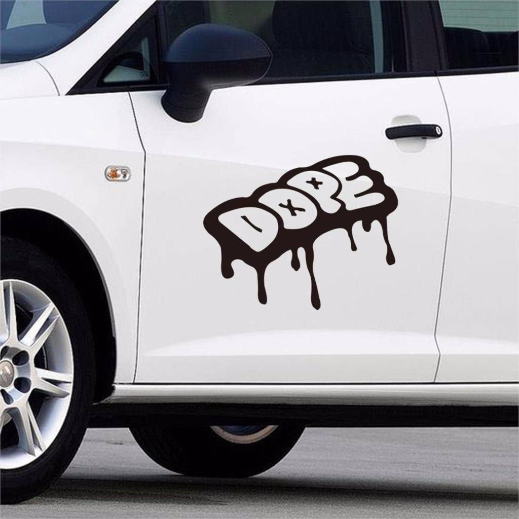Vinyl Art car sticker 