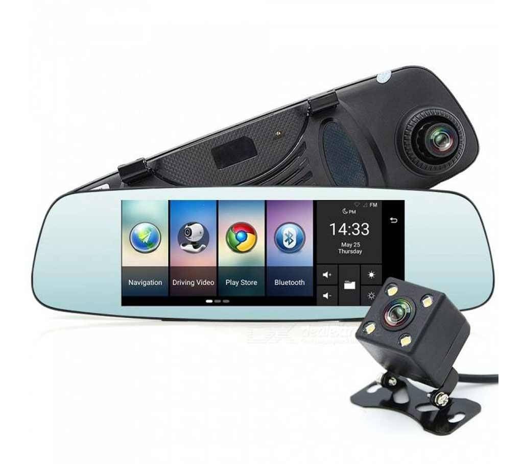 Dual Lens Car Camera & Recorder