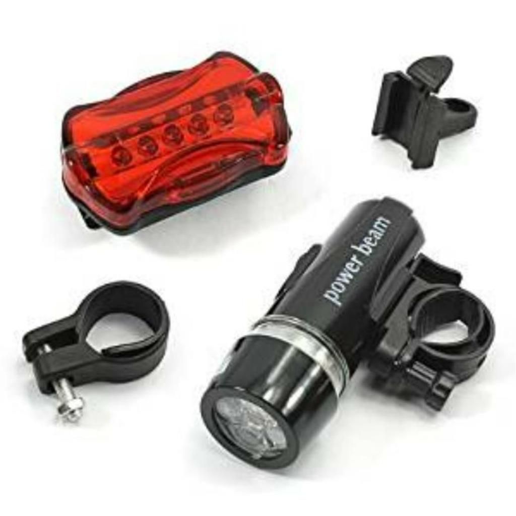 Bicycle Head + back light