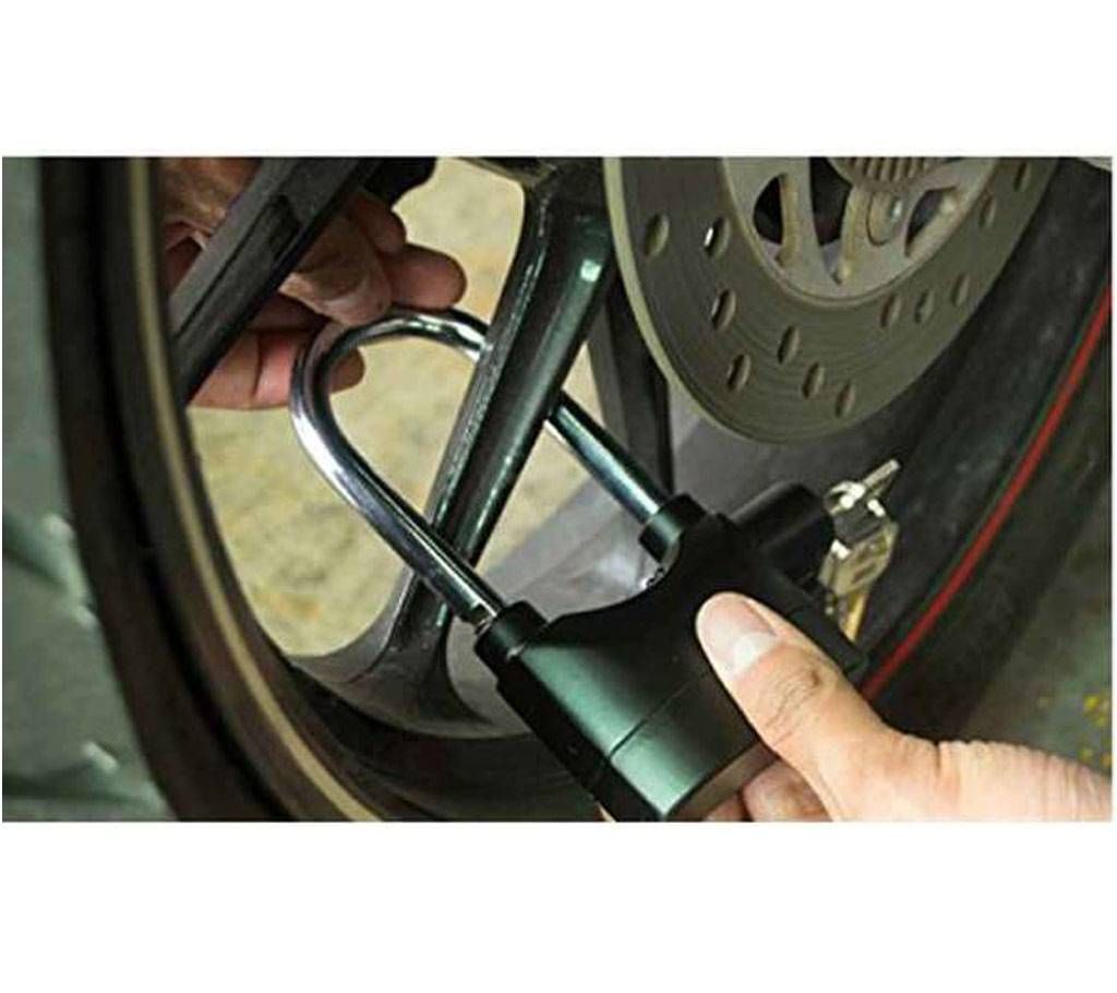 Kawachi-Security-Shed-Garag Siren Alarm Lock Big