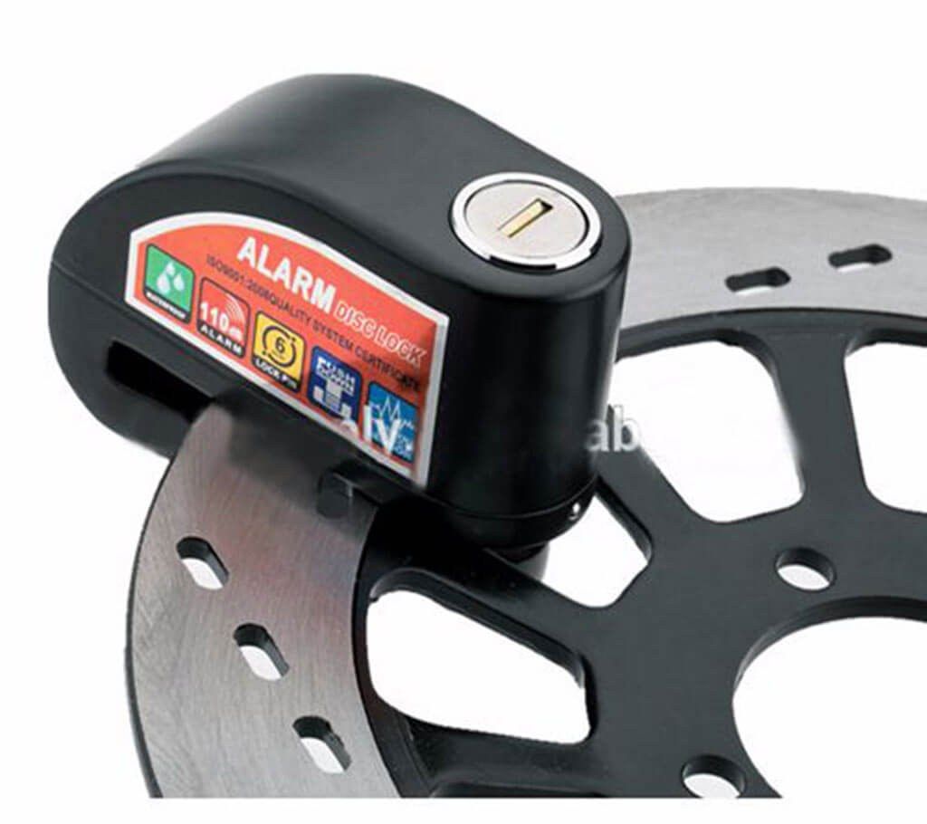 Motorcycle Alarm Disc Brake Lock