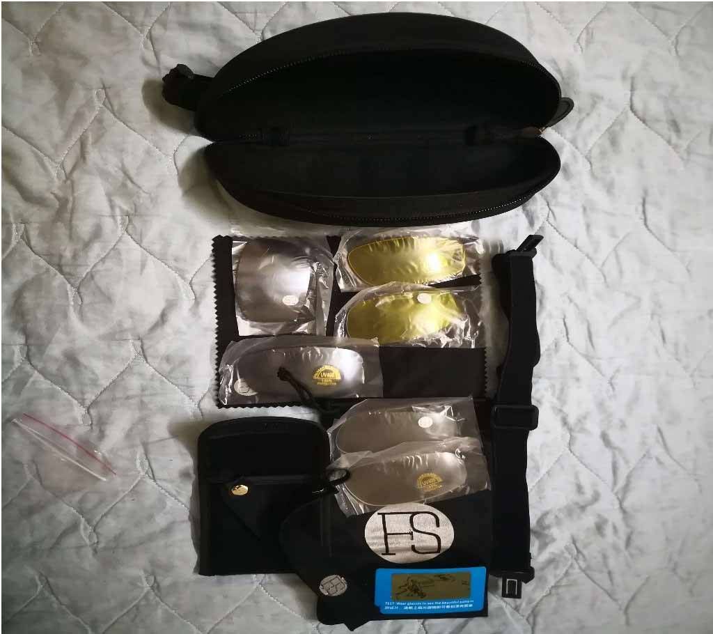 Polarized Sunglasses set 