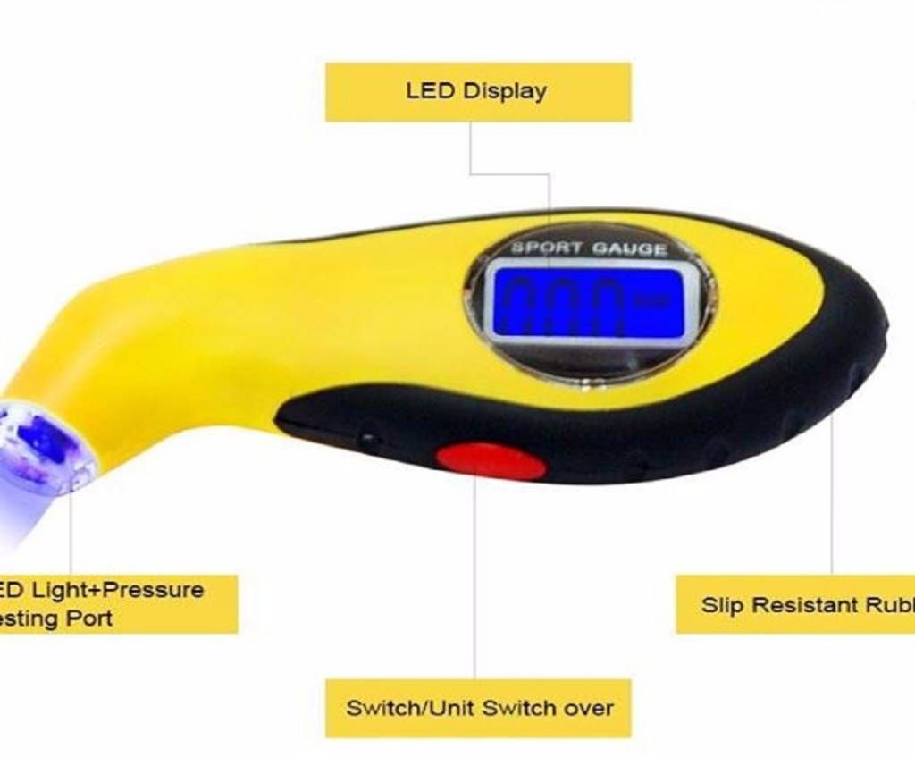 Digital Tire Pressure Gauge