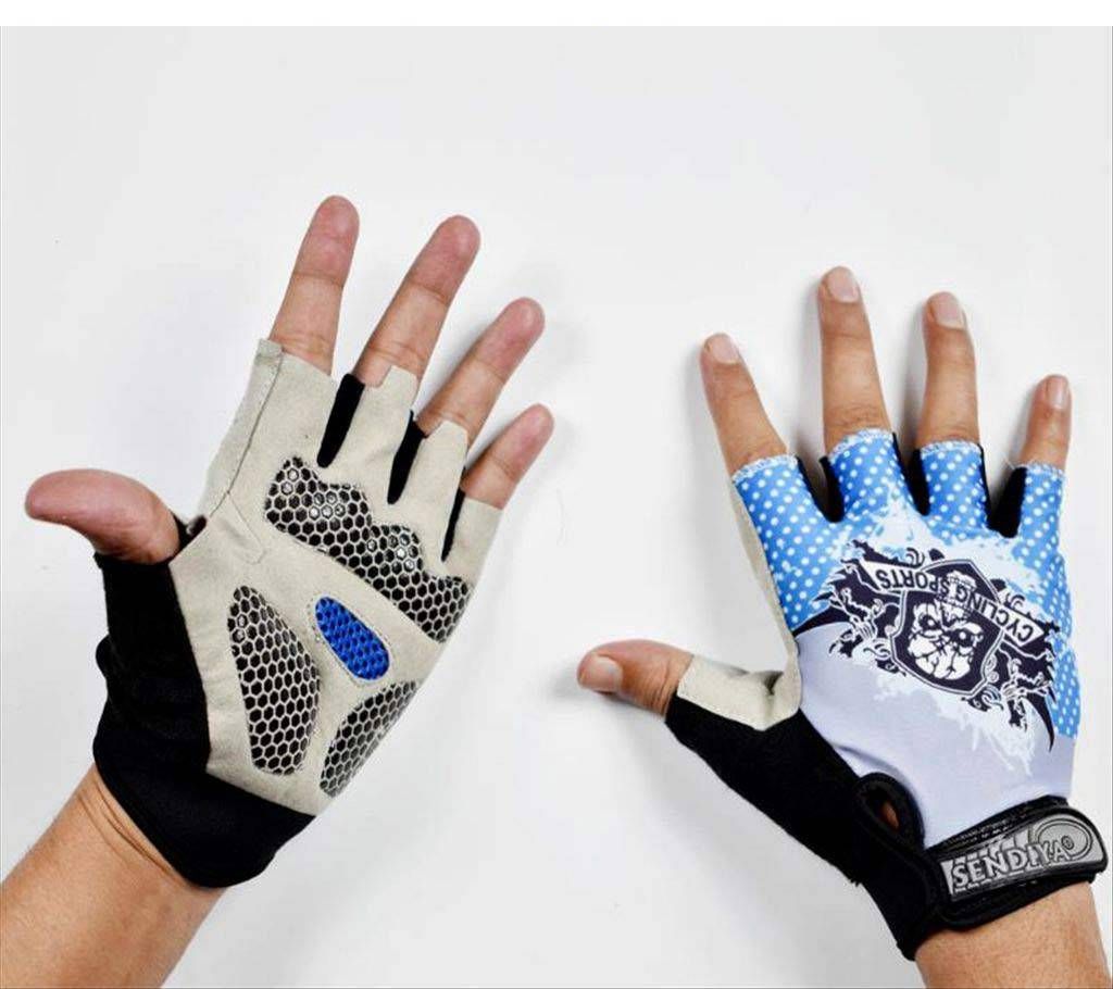 Multi color gloves for men