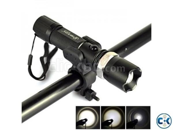Rechargeable Bicycle Torch Lights