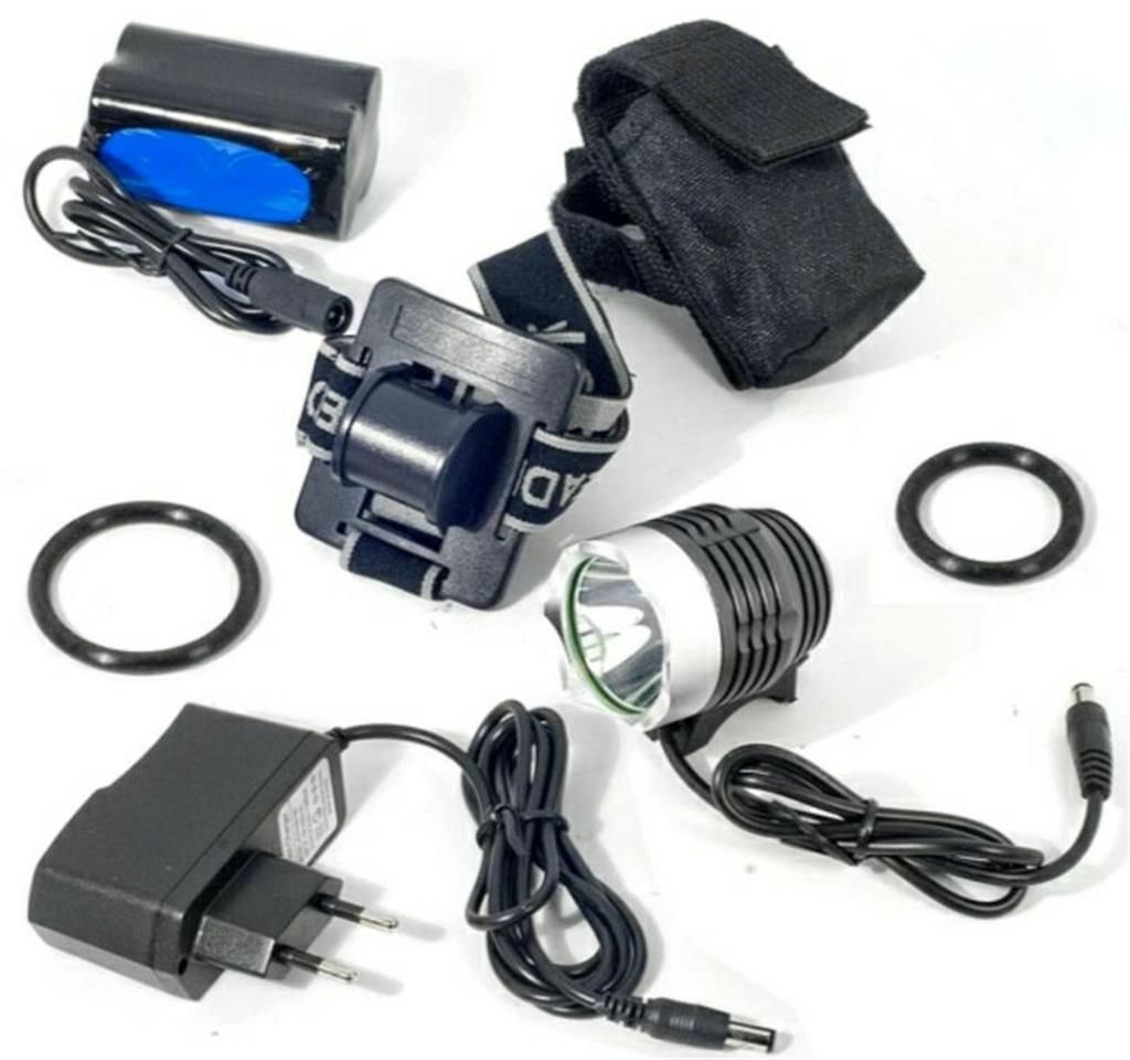 T6 Rechargeable Headlight for Bicycle /Bike
