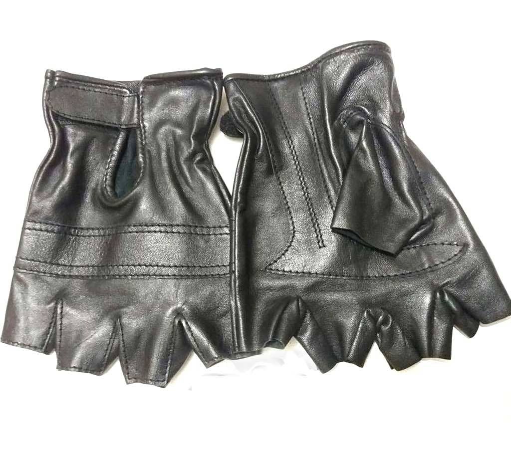 Leather Hand Gloves