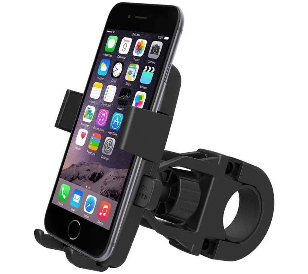 By cycle phone holder