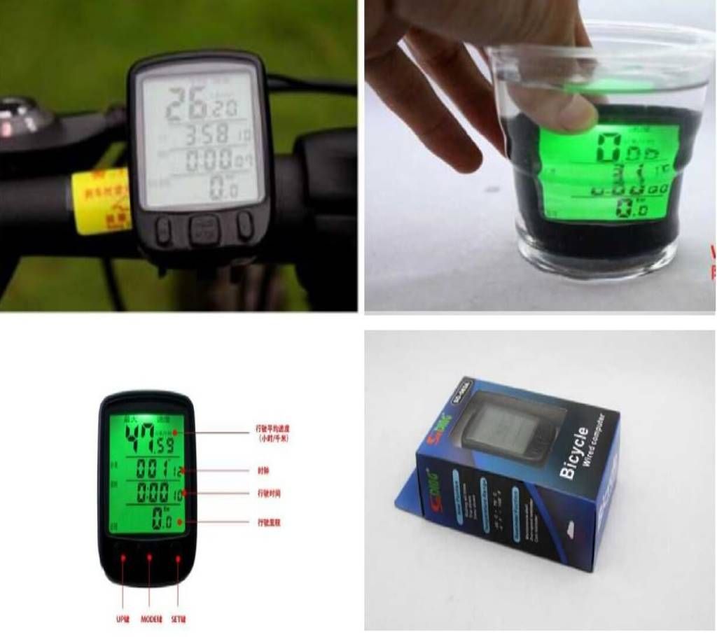 Bicycle meter (Waterproof)