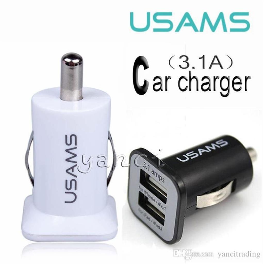 USAMS 3.1 A MAX CAR CHARGER