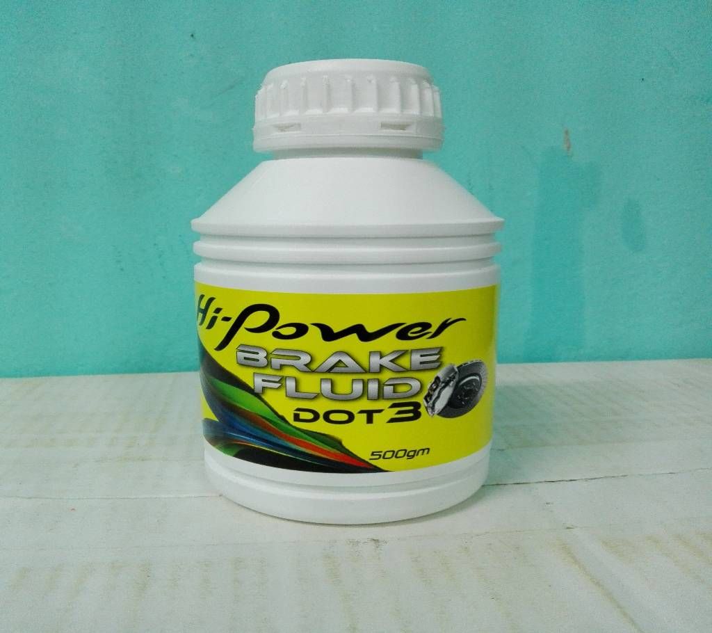 Hi-Power Break Fluide Dot 3 engine oil Made in Malaysia