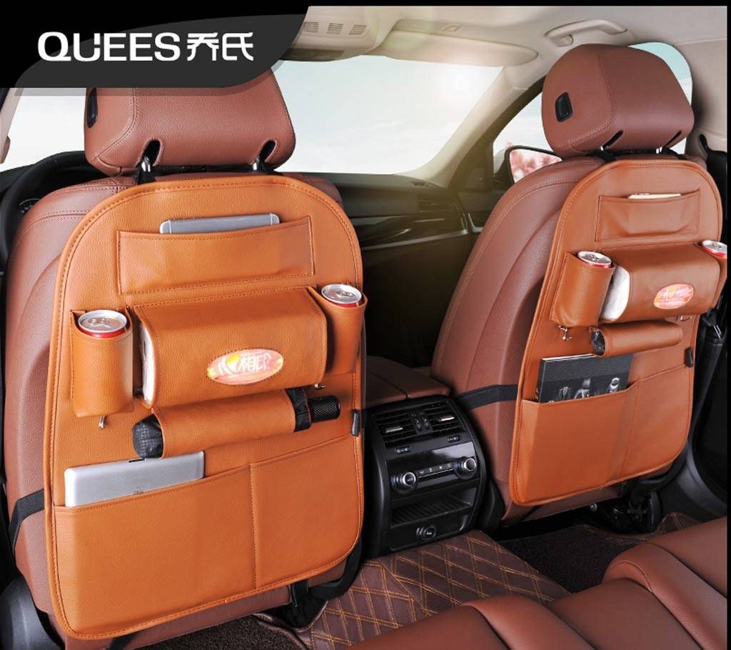 Sitback Organizer For Car