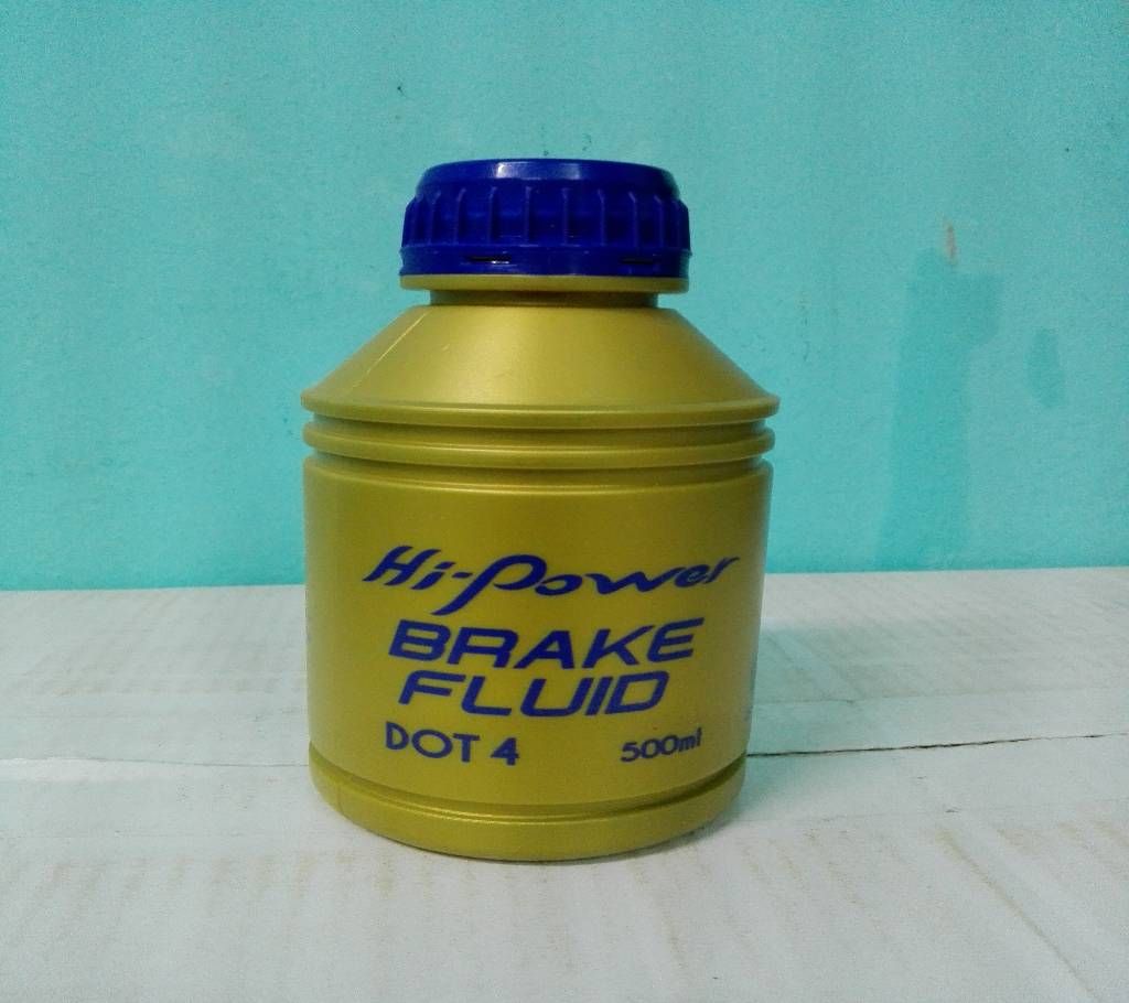 Hi-Power Break Fluide Dot 4 engine oil Made in Malaysia