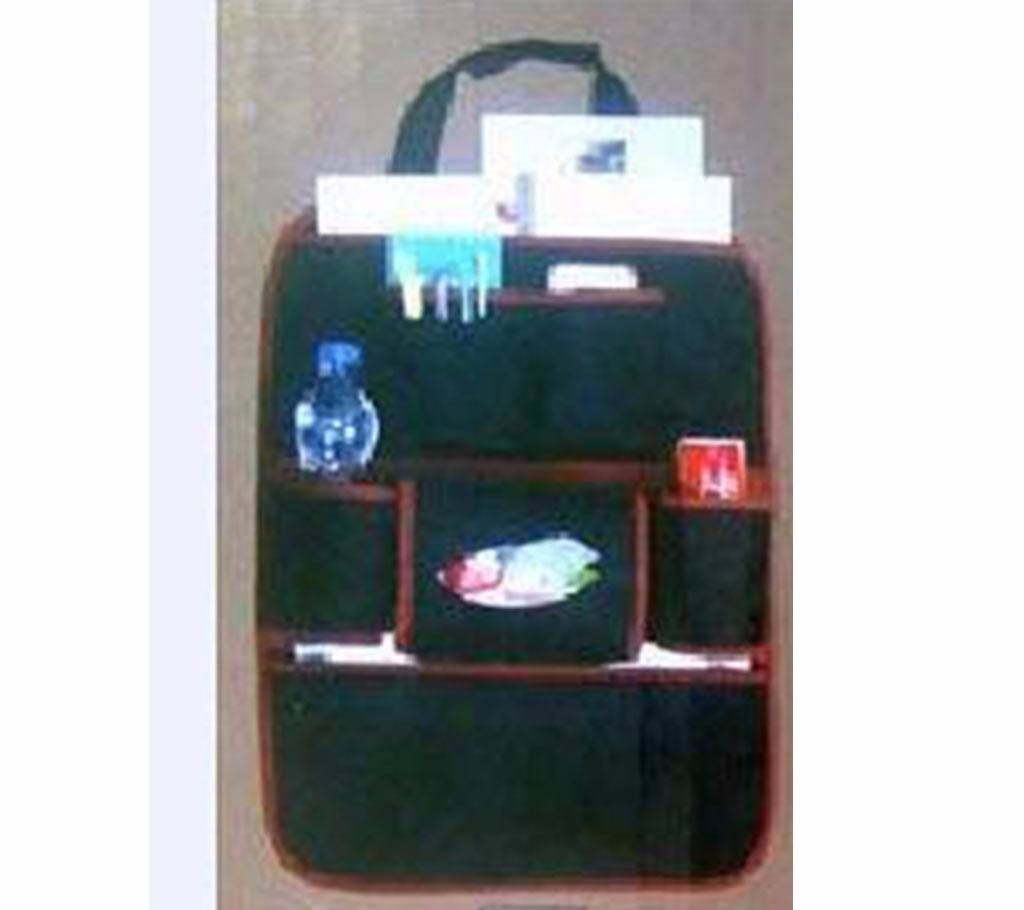 Car Seat Back Storage
