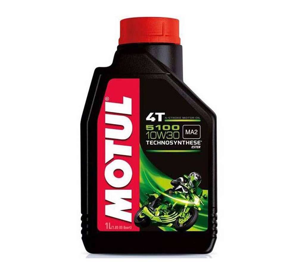 MOTUL 5100 4T 10w30 Semi-synthetic Motorcycle Engine Oil Mineral