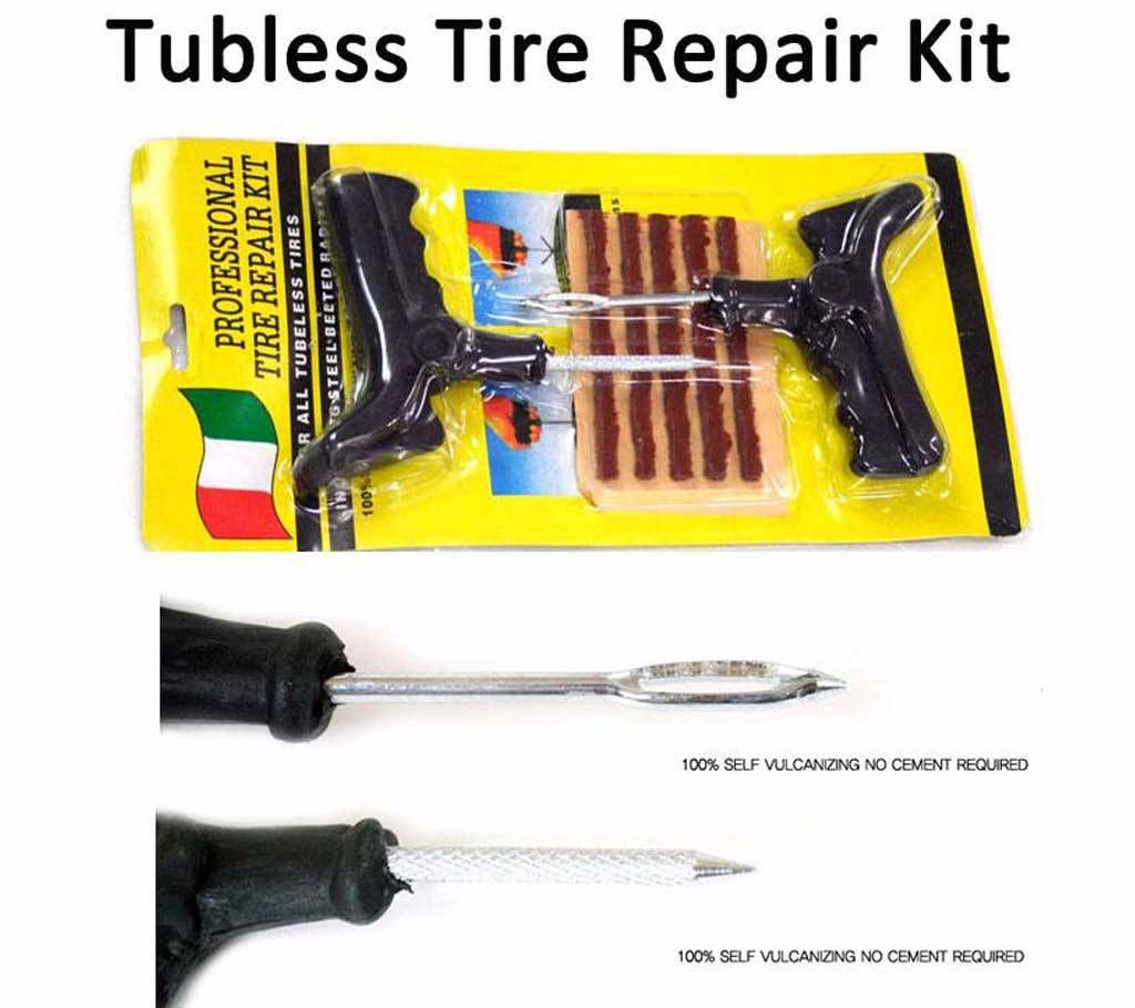 Tire Repair Kit Set