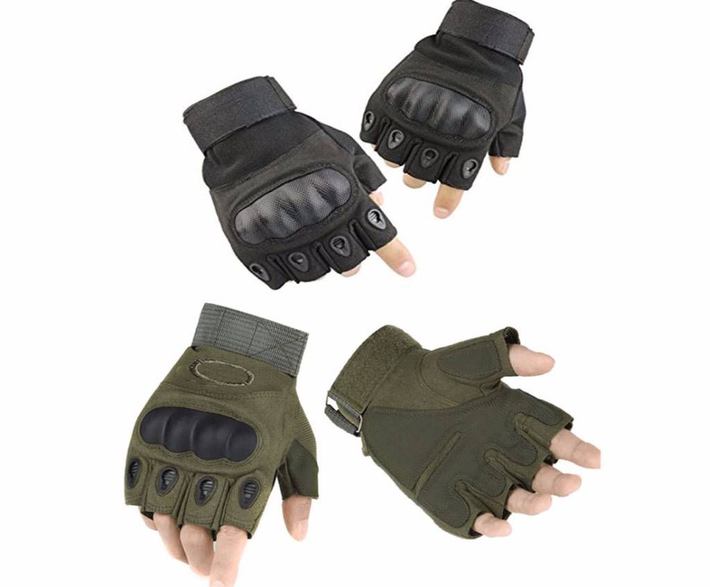 Tactical Half Finger Gloves