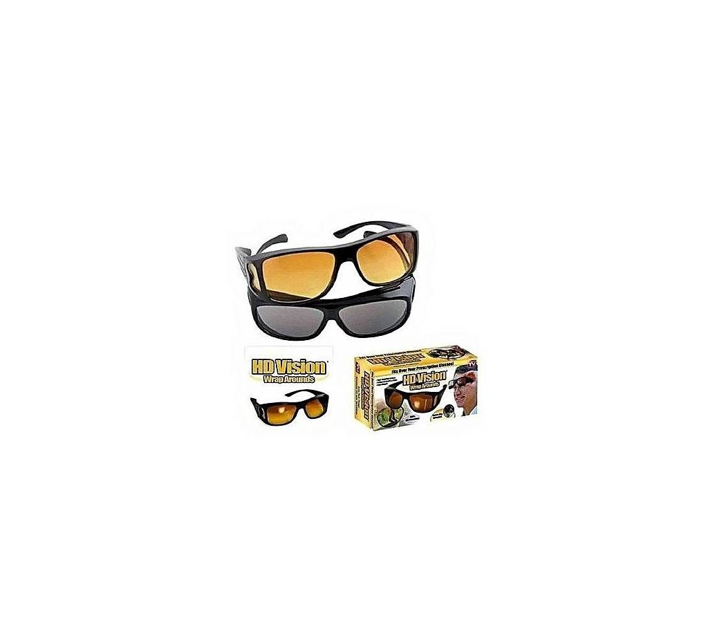 2ps  HD Vision Wrap Day and Night Sunglasses
